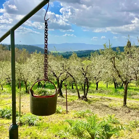 Apartament Poderino Di Santa Lucia Florencja