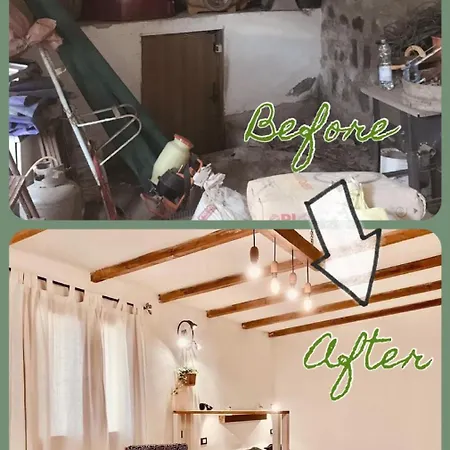 公寓 Poderino Di Santa Lucia *